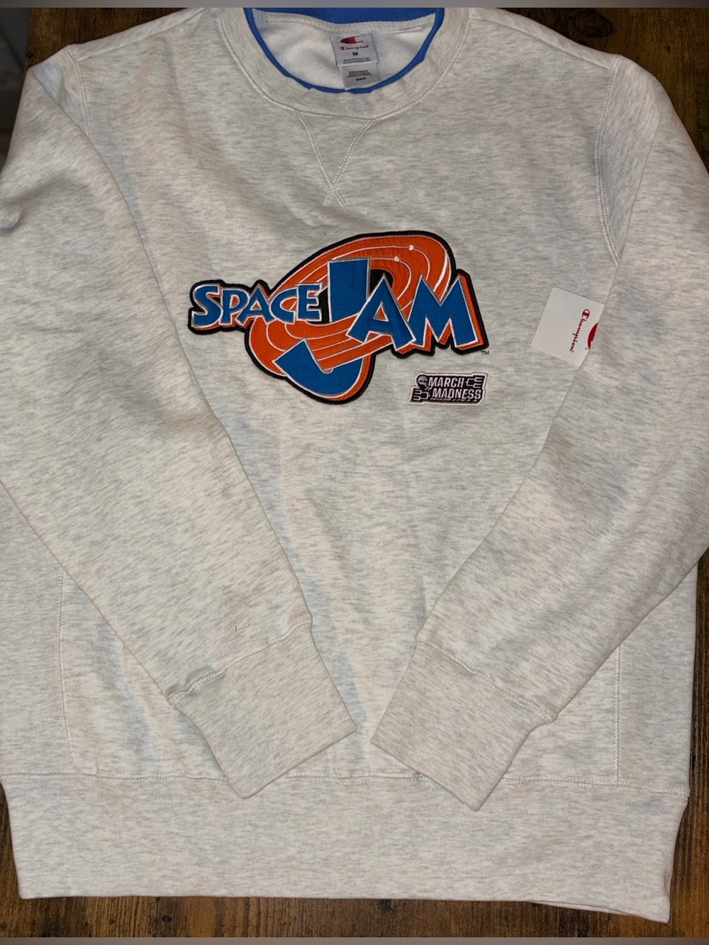 Space Jam X Champion limited edition sweatshirt and pants set NWT- unisex